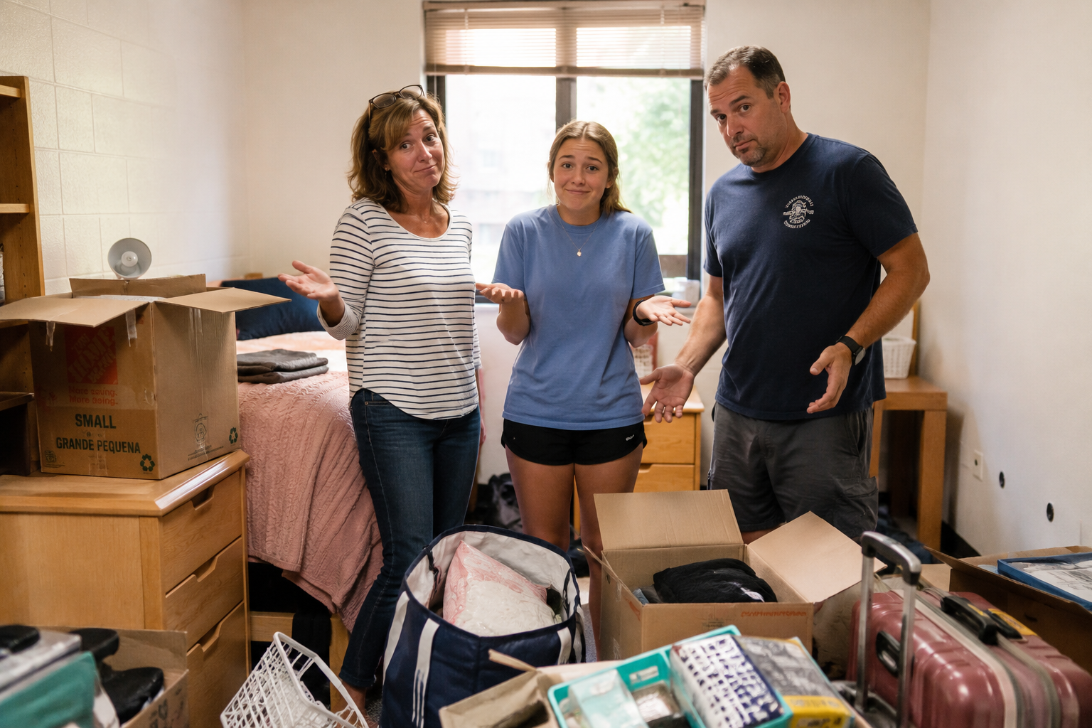 5 Things Everyone Forgets to Pack for College