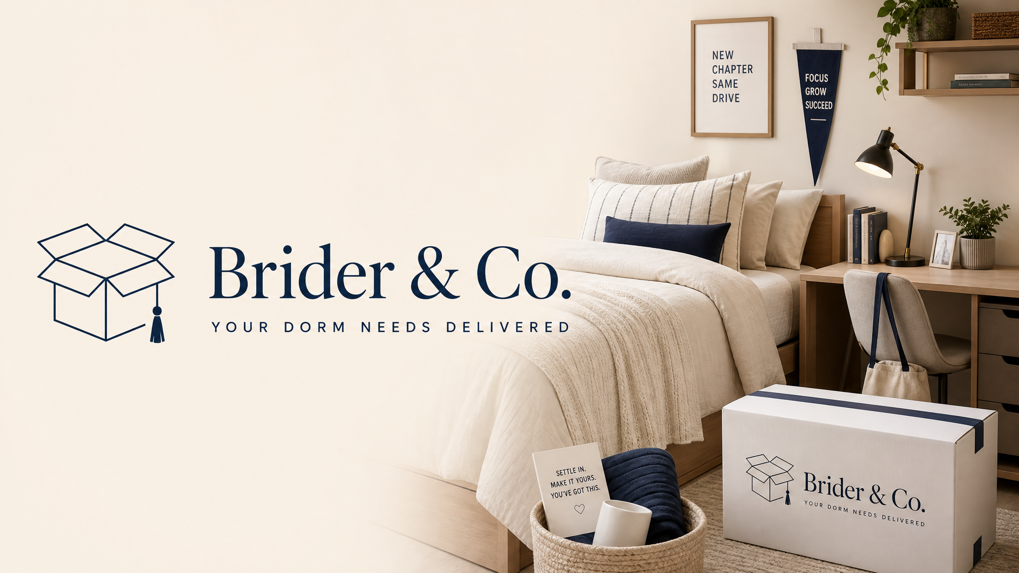 Ultimate Dorm Checklist for College Freshmen | Brider & Co.