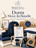 Brider & Co. Dorm Move-In Bundle