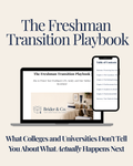 The Freshman Transition Playbook