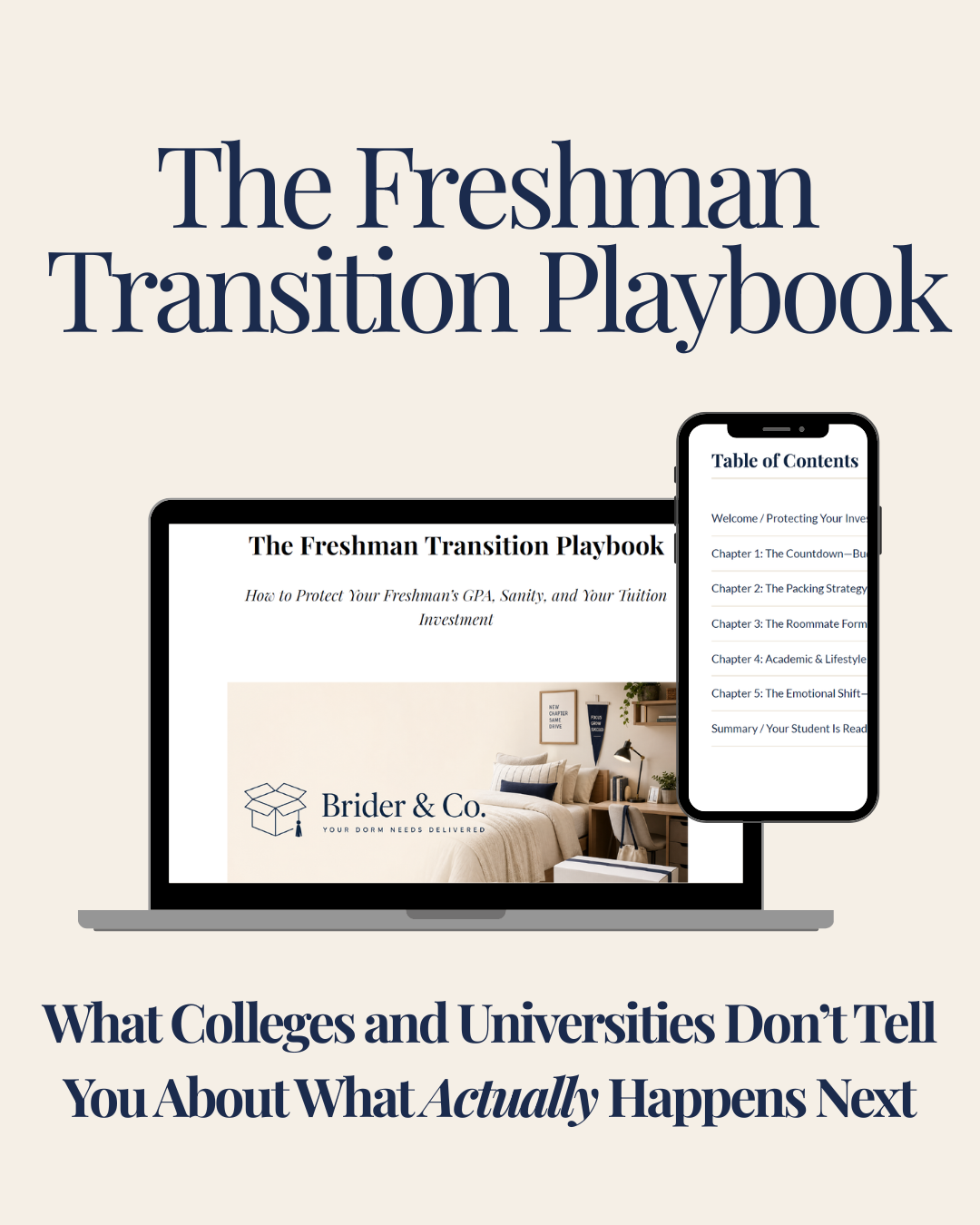 The Freshman Family Bundle