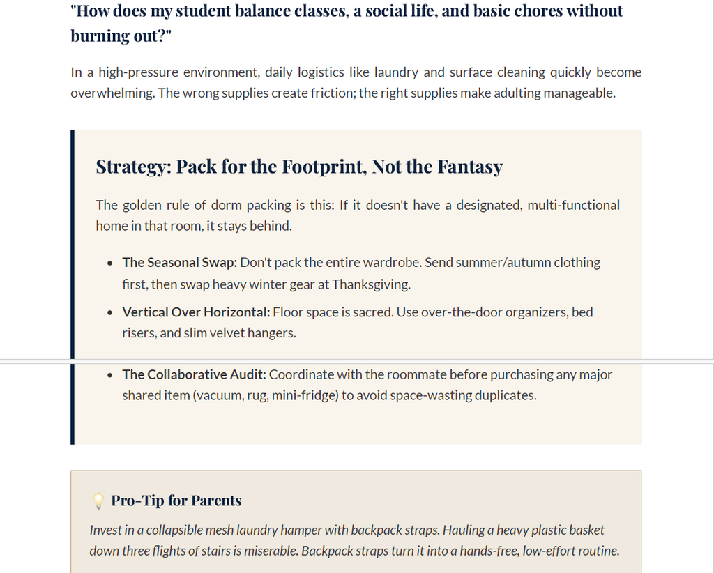 The Freshman Launchpad Playbook — The Complete Parent & Student Survival Guide to Budgeting, Packing, Roommates, and Thriving in the First Semester of College
