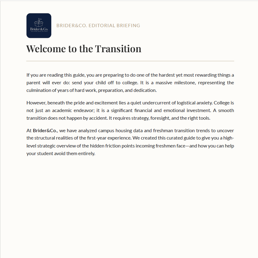 The Freshman Transition Mini Playbook